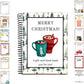 🔥 Ready for Christmas! 🎅 Christmas Gift Card Book 🎁
