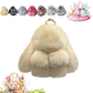 🎁Easter Best Gift  70% Off💥🐰Easter Cute Bunny Plush Keychain - Iron Box Gift Option, 🎁Easter Sweet Surprise