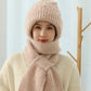 🔥EARLY CHRISTMAS SALE -49% OFF🎄-Winter Versatile Knitted Hooded Scarf for Women