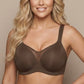 ⏳💞Brand Weekly Promotion Sale -ONLY £7.99!🖤Women's Elegant Sheer Full Coverage Plus Size Bra