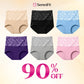 🌸Last Day-Buy 1 Get 3 Packs✨Women's Plus Size High Waist Leakproof & Comfortable Panties