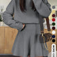 💖LAST DAY SALE 50% OFF💃Women’s Graceful A-Line Knit Pullover Dress