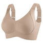 🎁Last Day Buy 1 Get 3 Packs(Each only ￡4.66!!)🔥Super firming bra | Wire-free push-up bra👍No more sagging breasts