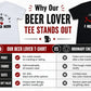 🔥Hot Sale 60% OFF🍺I Need Beer Drinking Lover Funny T-Shirt