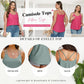 📢2026 HOT SALE 50% OFF👚👍Women's Spaghetti Strap Camisoles Eyelet Embroidery Scoop Neck Tank Tops