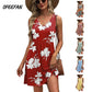 🌈2026 Summer Hot Sale 49% OFF💃Women's Casual V Neck Sleeveless Tank Dress Beach Sundresses with Pockets