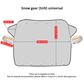 ❄️Winter Sales- 49% OFF🚗❄️4-Layer Magnetic Windshield Car Snow Cover