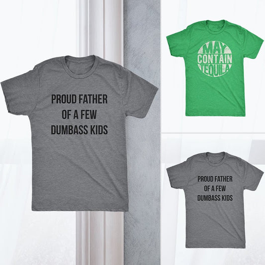 🔥 Father's Day Sale 49% OFF🔥Men's Father's Day Funny T-Shirt