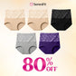🌸Last Day-Buy 1 Get 3 Packs✨Women's Plus Size High Waist Leakproof & Comfortable Panties