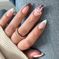 🎁Hot Sale 49% OFF🎄✨Women's Handmade Cat Eye Press-on Nails