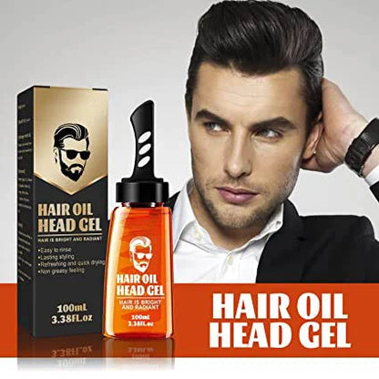 🔥Big Sale 50% OFF🔥One-Comb Shaping-Styling Gel Comb