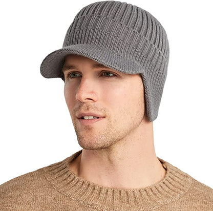 🔥HOT SALE 49% OFF☃️Elastic Warm Ear Protection Knitted Hat