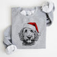 🎁Christmas Sale 49%🎄🎅Santa Paws Christmas Dog Sweatshirt🐶