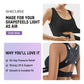 ⏳LAST DAY SALE ONLY 8.99!!👍✨Cross Back Front Closure Wireless Posture Support Bra– All-Day Comfort, Breathable & Summer-Ready 💕