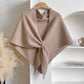 🏆50K+ SOLD! Almost Gone - 💕Women's Solid Color Wool Blend Shawl