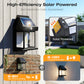 🎁Hot Sale 50% OFF⏳💡Solar Wall Lights Outdoor- Motion Sensor & Weatherproof