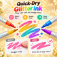 ⌛LAST DAY - ONLY ￡8.99!!✨50K+ SOLD!🎁Magic Glitter Outline Markers🎨Double-Ended Dual-Color Art Pens