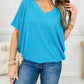 🎉LAST DAY SALE 50% OFF!!🎁Women's V-Neck Summer T-Shirt 🌟