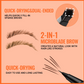 💥Last Day-Buy 1 Get 1 Free!🎁Waterproof & Smudge-Proof Brow Pen Microblading Eyebrow Tool