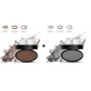 ✨Buy 1 Get 1 Free -ONLY ￡7.99!!🖌️50K+ Sold!!!🖤Eyebrow Stamp Powder Kit with Applicator Brush, One Press Perfect Brow Stamp, Waterproof Long Lasting 24H Wear Eyebrow Makeup for Lazy Daily Salon-Like Brows