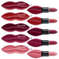💄LAST DAY SALE -EACH ONLY ￡2.29!!💝Lip-shaped Long Lasting Waterproof Lipstick