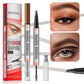 🔥PAY 1 GET 2 PCS🔥2-in-1 Brow Pen and Sealing Brow Gel for Real Fuller Eyebrows🥳