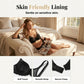 💜Mermaid Scales Sexy Lace Plus Size Unlined Underwire Non-padded Full Coverage Minimizer Bra with Back Smoothingfor Women Large Bust