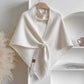 🏆50K+ SOLD! Almost Gone - 💕Women's Solid Color Wool Blend Shawl