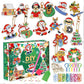 Christmas Painting Sticker Kit