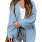 💖2026 Autumn’s Sale 70% OFF✨🍂Women Oversized Long Open Front Cardigan Sweaters