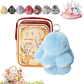 🎁Easter Best Gift  70% Off💥🐰Easter Cute Bunny Plush Keychain - Iron Box Gift Option, 🎁Easter Sweet Surprise