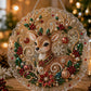 🎄Christmas Pearl Diamond Art Hanging Ornament Kit | Resistant Non-Fading Pearl Beads DIY Handmade Holiday Hanging Decor 🎅💎