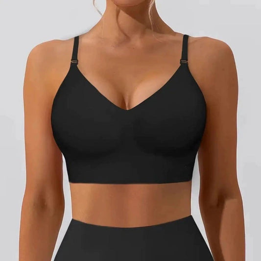 🏆Last Day 49% OFF🔥Women's Solid Color Wireless Backless Bra