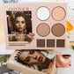 🔥Last Day Promotion 50%OFF💄5-Layer Book-Style Makeup Palette with 67 Pro Shades