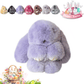 🎁Easter Best Gift  70% Off💥🐰Easter Cute Bunny Plush Keychain - Iron Box Gift Option, 🎁Easter Sweet Surprise