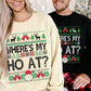🎄🎁Christmas Sale 50% OFF!!😂Funny Couples Christmas Sweatshirt