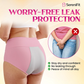 🌸Last Day-Buy 1 Get 3 Packs✨Women's Plus Size High Waist Leakproof & Comfortable Panties
