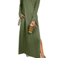 🆕 2026 New Trend 50% OFF💃Women's Loose Split Long Sleeve T-Shirt Dress | Effortless Daily Chic ✨