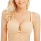 🏆Last Day Special Price £8.99💙Women's Deep V Push Up Padded Everyday Bras👍Enhancer Outdoorfun Low Plunge Breathable Classic Style💐