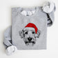 🎁Christmas Sale 49%🎄🎅Santa Paws Christmas Dog Sweatshirt🐶