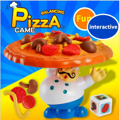 🍕Pizza Balance Game - Creative Chef Pizza Puzzle, Fun for Family & Friends