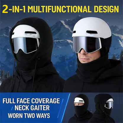 🎄❄️Christmas-Sale 55%OFF⛄⛄Waterproof Windproof Fleece-Lined Hood Ski Face Mask