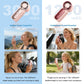 🌀BUY 2 GET 1 FREE This Summer!!!💨Mini Handheld Fan with LED Display –👍5-Speed Turbo Pocket size Fan.✨USB Rechargeable, High-Speed Cooling for Travel & Makeup. Perfect  Gift.  Portable Refrigeration
