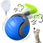 🐱Hot Sale 49% OFF🐶Interactive Rechargeable Cat Toy Ball