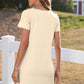 💕Last Day Promotion 49% OFF👗Women's Casual Square Neck Pocket Short Sleeve Dress with Pockets
