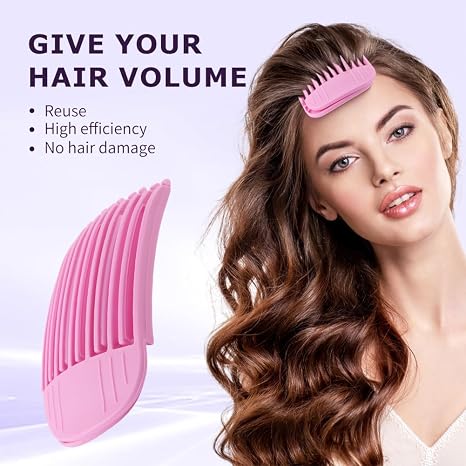 ⏰ LAST DAY SALE 50% OFF💇✨3 & 6 Teeth (2PCS) Root Lift Tool - Hair Brushes & Combs, Unscented Finishing Accessory for Fine Hair, Fluffy Fuller