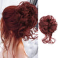 💁‍♀️LAST DAY - BUY 1 GET 1 FREE + FREE HAIRPIN!!🎁💗Messy Curly Hair Bun Scrunchie Extensions