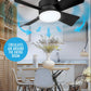 🔥LAST DAY SALE ONLY £14.99!!🔥SmartBreez™ 40W LED Ceiling Fan Light – 20.5” Ultra-Quiet with Remote 🎯 | E27 + FREE B22 Adapter 🔌 | For Bedroom 😴, Kitchen 👩‍🍳 & Garage 🛠️ – UK Ready! 🇬🇧