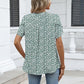 💥2026 Hot Sale 49% OFF👚Women's Dressy Casual Shirts Short Sleeve V Neck Work Blouse
