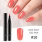 💅Limited Time Buy 1 Get 1 Free - £7.99! ✨One Step Gel Nail Pen | 3-in-1 No Topcoat UV Nail Polish | Long-Lasting DIY Manicure Pen with Precision Tip🎨